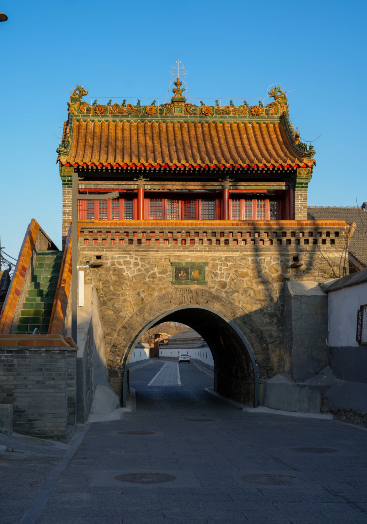Sanguange Overpass Building